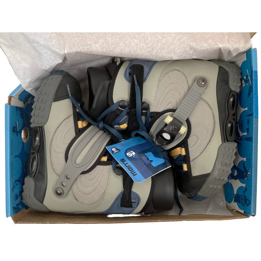 BRAND NEW RARE BURTON RULER SI STEP IN SNOWBOARD BOOTS!  SIZE 7  MENS